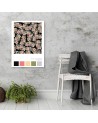 Canvas prints Exotic patterns for dining room, kitchen Rubiant | FEEBY