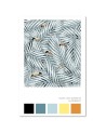 Wall art paintings for kitchen, dining room Parrots Toucans in leaves | FEEBY