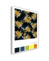 Canvas prints for the kitchen on canvas Oranges in green leaves | FEEBY