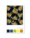 Canvas prints for the kitchen on canvas Oranges in green leaves | FEEBY
