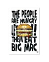 Big Mac hamburger youth Canvas painting Rubiant | FEEBY