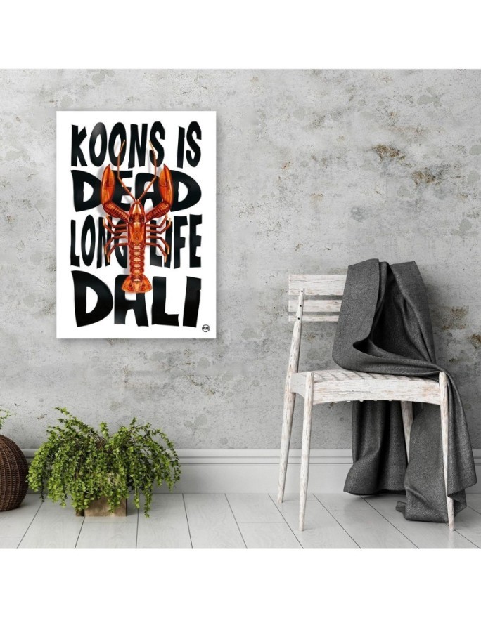 Cancer wall art painting for teenager's room Rubiant | FEEBY