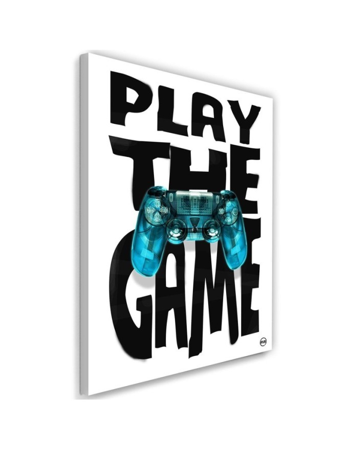 Wall art painting for a gamer's room ipad Rubiant | FEEBY