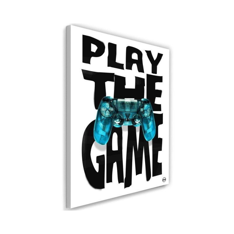Wall art painting for a gamer's room ipad Rubiant | FEEBY