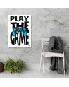 Wall art painting for a gamer's room ipad Rubiant | FEEBY