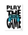Wall art painting for a gamer's room ipad Rubiant | FEEBY