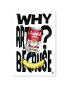 Canvas prints for kitchen Tin of tomatoes and banana | FEEBY