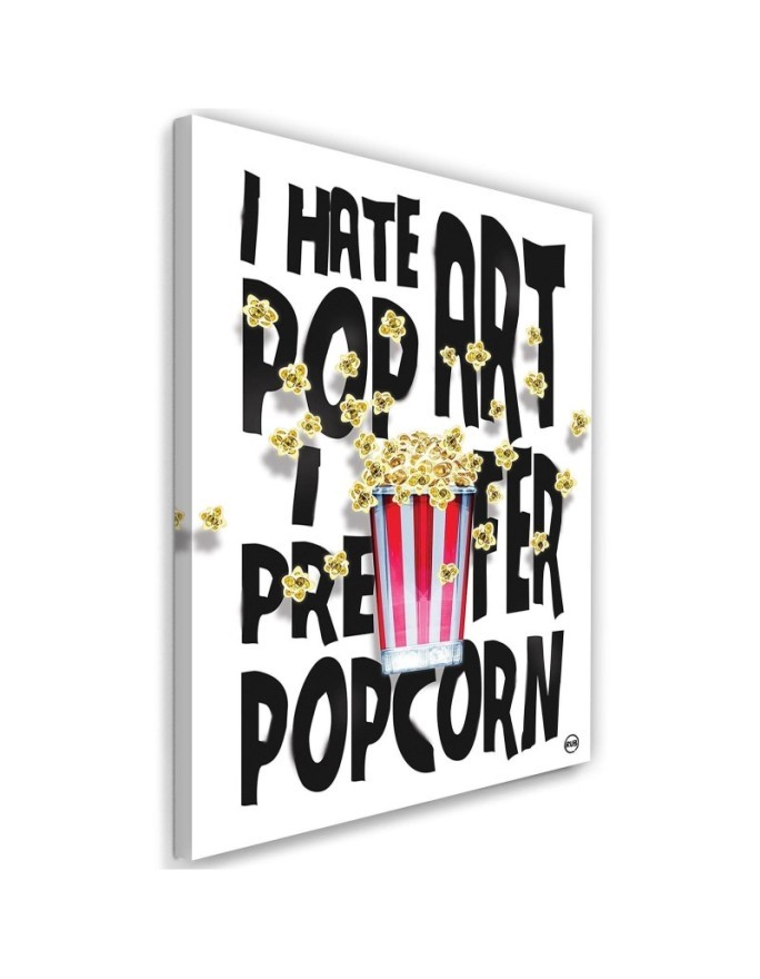 Canvas prints for teenager room Popcorn Rubiant | FEEBY