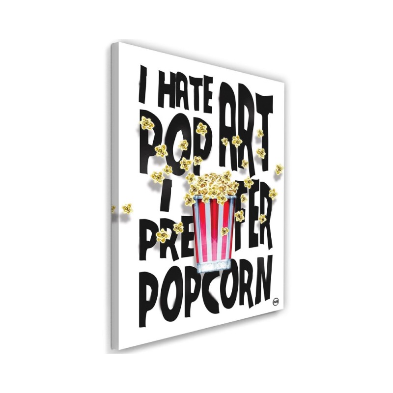 Canvas prints for teenager room Popcorn Rubiant | FEEBY
