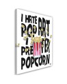 Canvas prints for teenager room Popcorn Rubiant | FEEBY