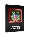Canvas prints on canvas Joker neon- Rubiant | FEEBY