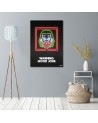 Canvas prints on canvas Joker neon- Rubiant | FEEBY