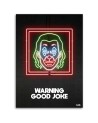 Canvas prints on canvas Joker neon- Rubiant | FEEBY