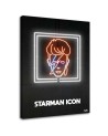 Canvas prints for teenager room Lightning neon Rubiant | FEEBY