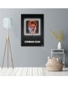Canvas prints for teenager room Lightning neon Rubiant | FEEBY