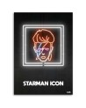 Canvas prints for teenager room Lightning neon Rubiant | FEEBY