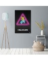 Love neon - youth wall art painting Rubiant | FEEBY