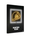 Neon youth wall art painting for room | FEEBY