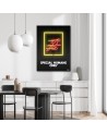 Neon youth wall art painting for room | FEEBY