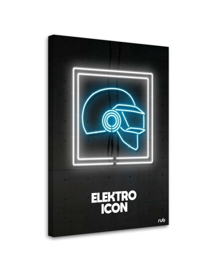 Neon youth wall art painting for room | FEEBY