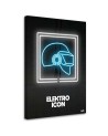 Neon youth wall art painting for room | FEEBY