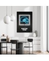 Neon youth wall art painting for room | FEEBY