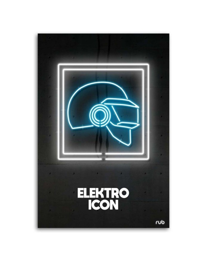 Neon youth wall art painting for room | FEEBY