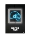 Neon youth wall art painting for room | FEEBY