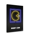 Neon youth wall art painting for room | FEEBY
