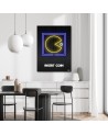 Neon youth wall art painting for room | FEEBY