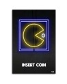 Neon youth wall art painting for room | FEEBY