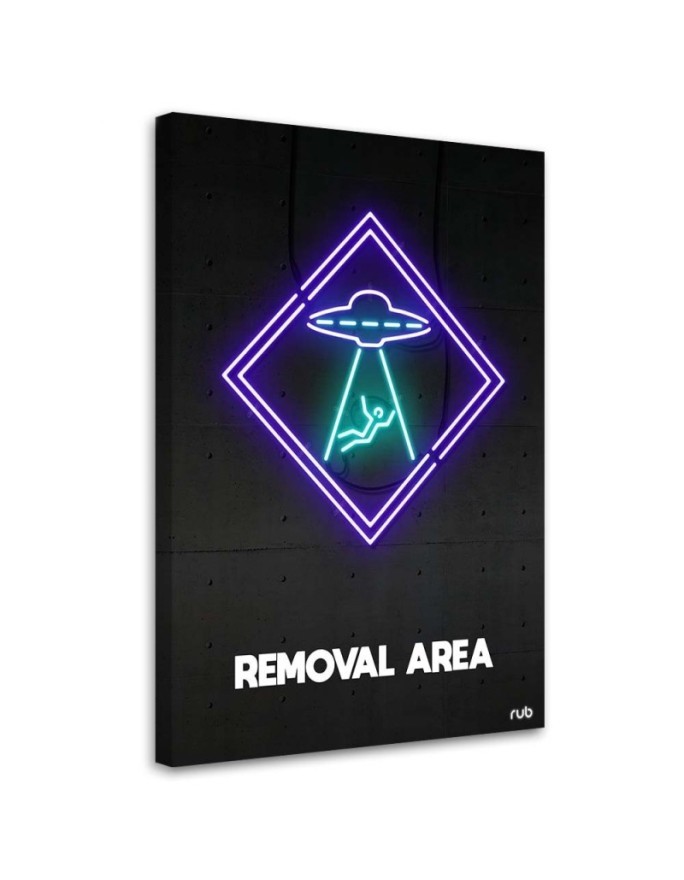 Neon Youth Wall Pictures on Canvas for the room | FEEBY