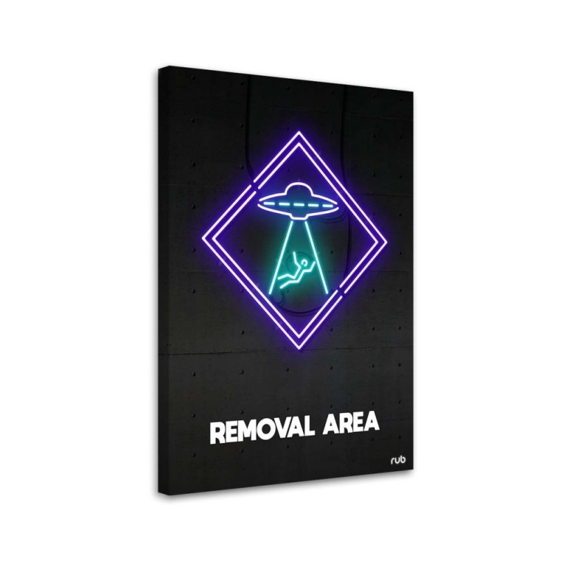 Neon Youth Wall Pictures on Canvas for the room | FEEBY