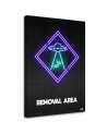 Neon Youth Wall Pictures on Canvas for the room | FEEBY
