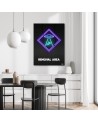 Neon Youth Wall Pictures on Canvas for the room | FEEBY