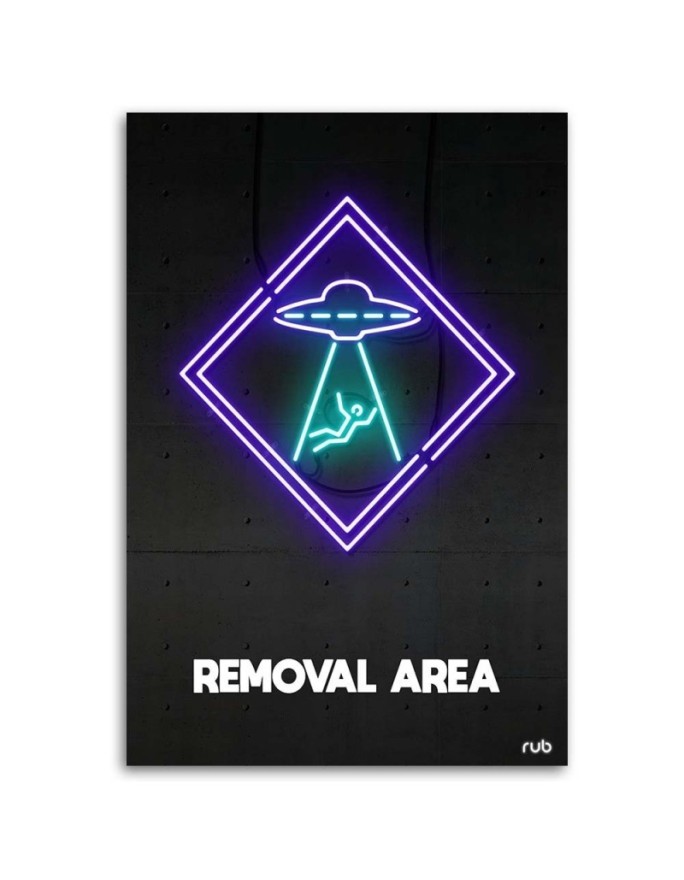 Neon Youth Wall Pictures on Canvas for the room | FEEBY