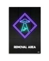 Neon Youth Wall Pictures on Canvas for the room | FEEBY