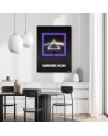 Neon Youth Wall Picture for the room | FEEBY