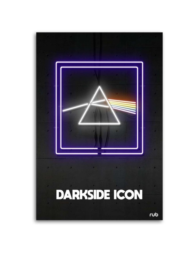 Neon Youth Wall Picture for the room | FEEBY