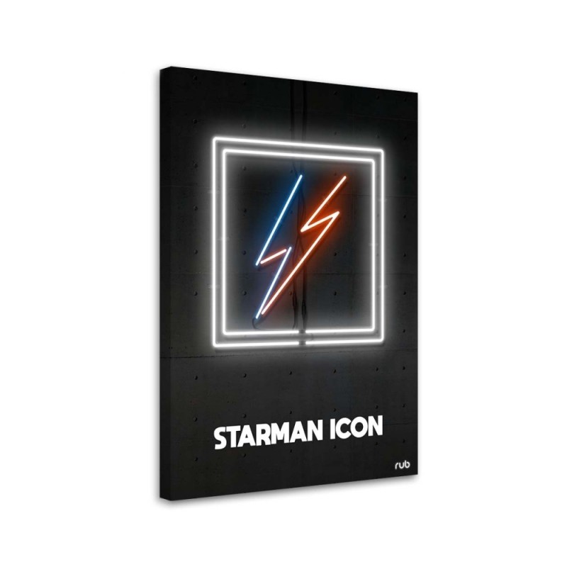 Neon Youth Wall Pictures on Canvas for the room | FEEBY