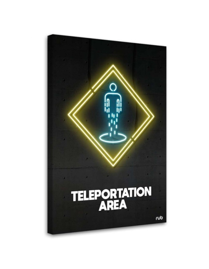 Neon Youth Canvas prints for the room | FEEBY