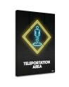 Neon Youth Canvas prints for the room | FEEBY
