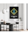 Neon Youth Canvas prints for the room | FEEBY