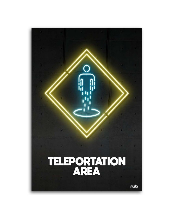 Neon Youth Canvas prints for the room | FEEBY
