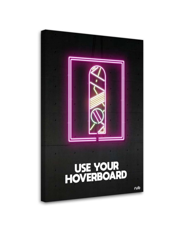 Neon Youth Canvas prints for the room | FEEBY