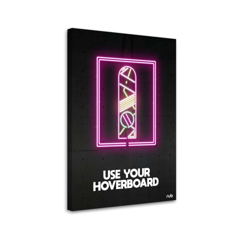 Neon Youth Canvas prints for the room | FEEBY