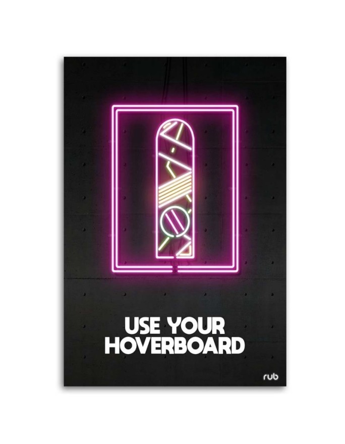 Neon Youth Canvas prints for the room | FEEBY