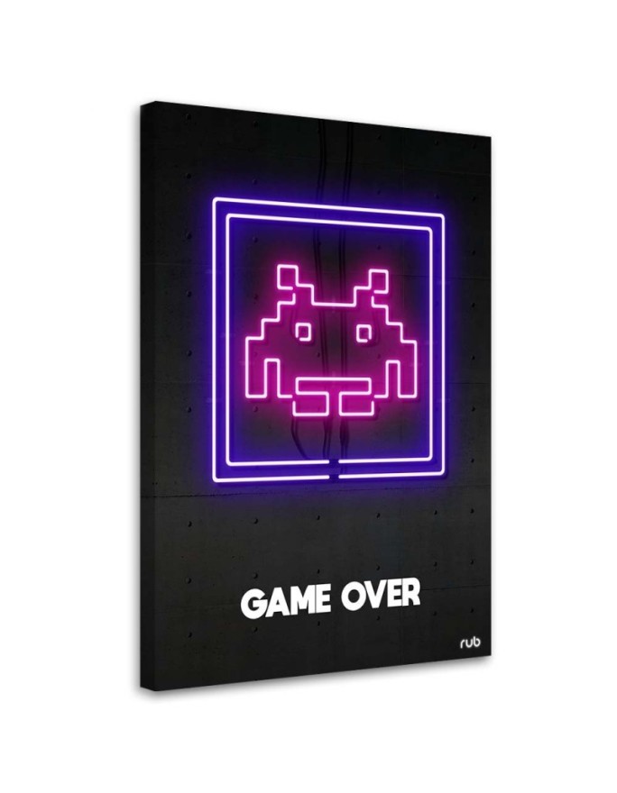 Neon Youth Canvas prints for the room | FEEBY