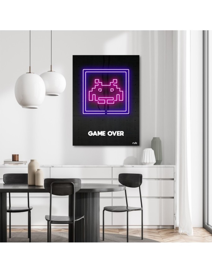 Neon Youth Canvas prints for the room | FEEBY