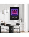 Neon Youth Canvas prints for the room | FEEBY